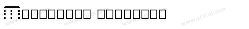 Microsoft YaHe字体转换
